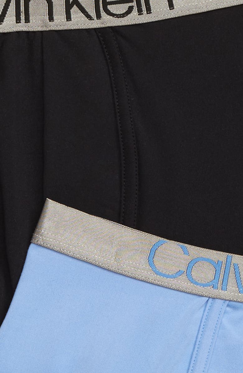 Calvin Klein 2-Pack Boxer Briefs, Alternate, color, 