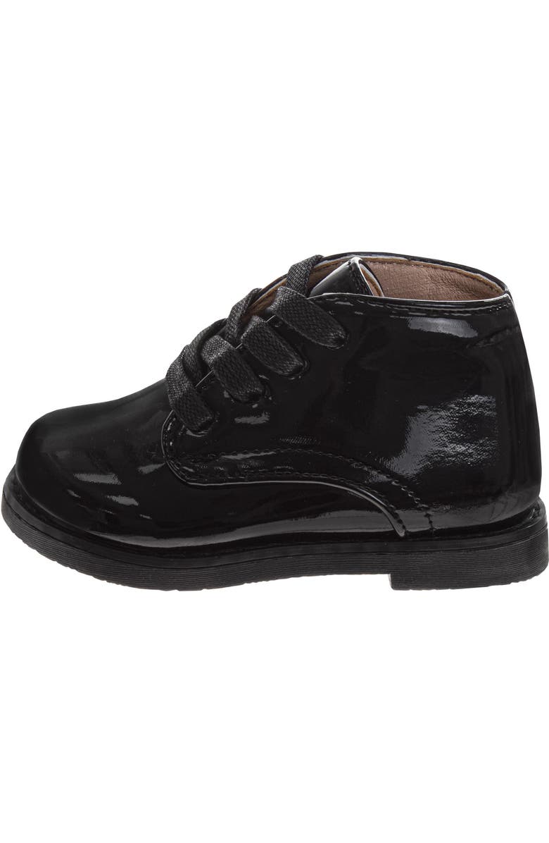 JOSMO Kids Oxfords Shoes, Alternate, color, Black Patent