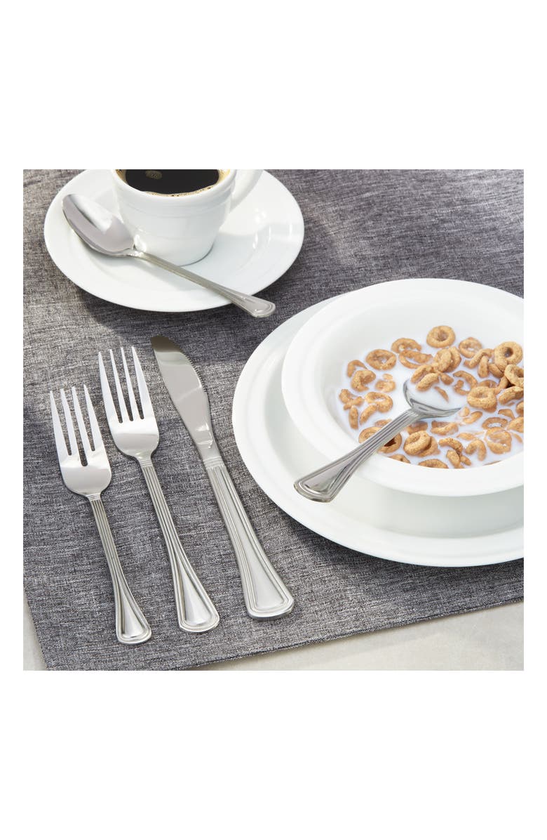 BergHOFF Two-Tone Matte Flatware Set - 20 Piece Set, Alternate, color, 
