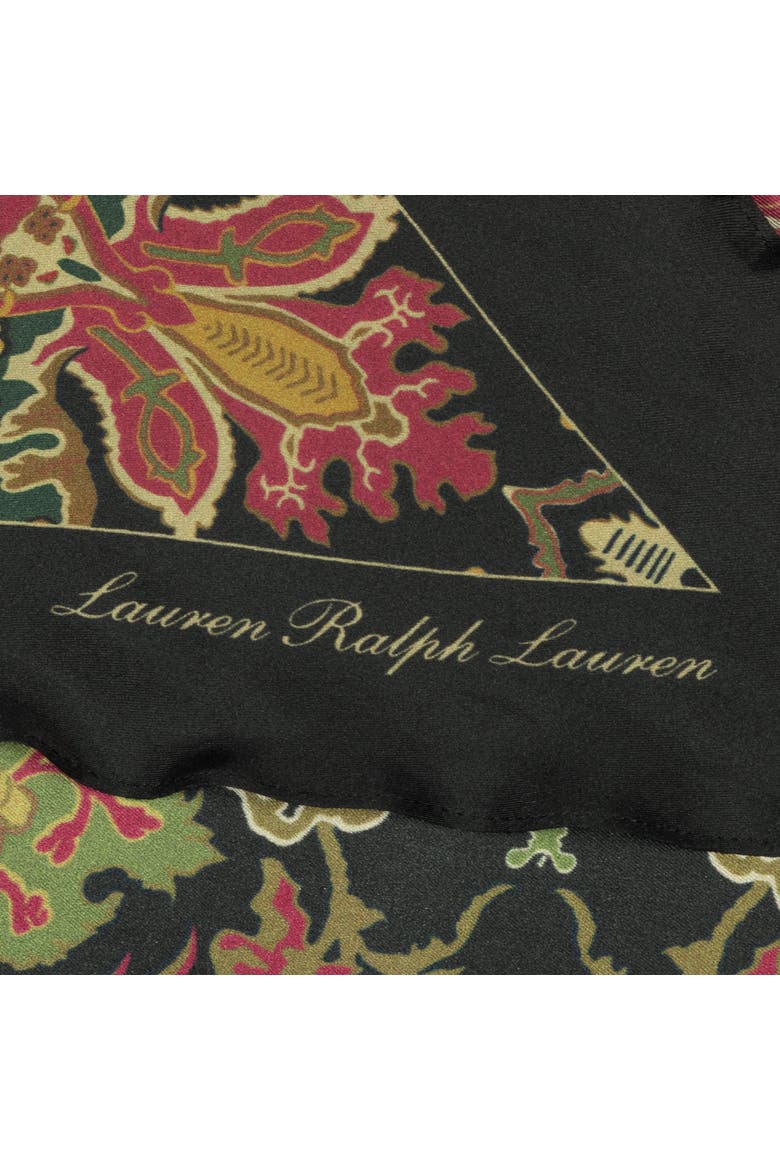 paisley large diamond, Alternate, color, black