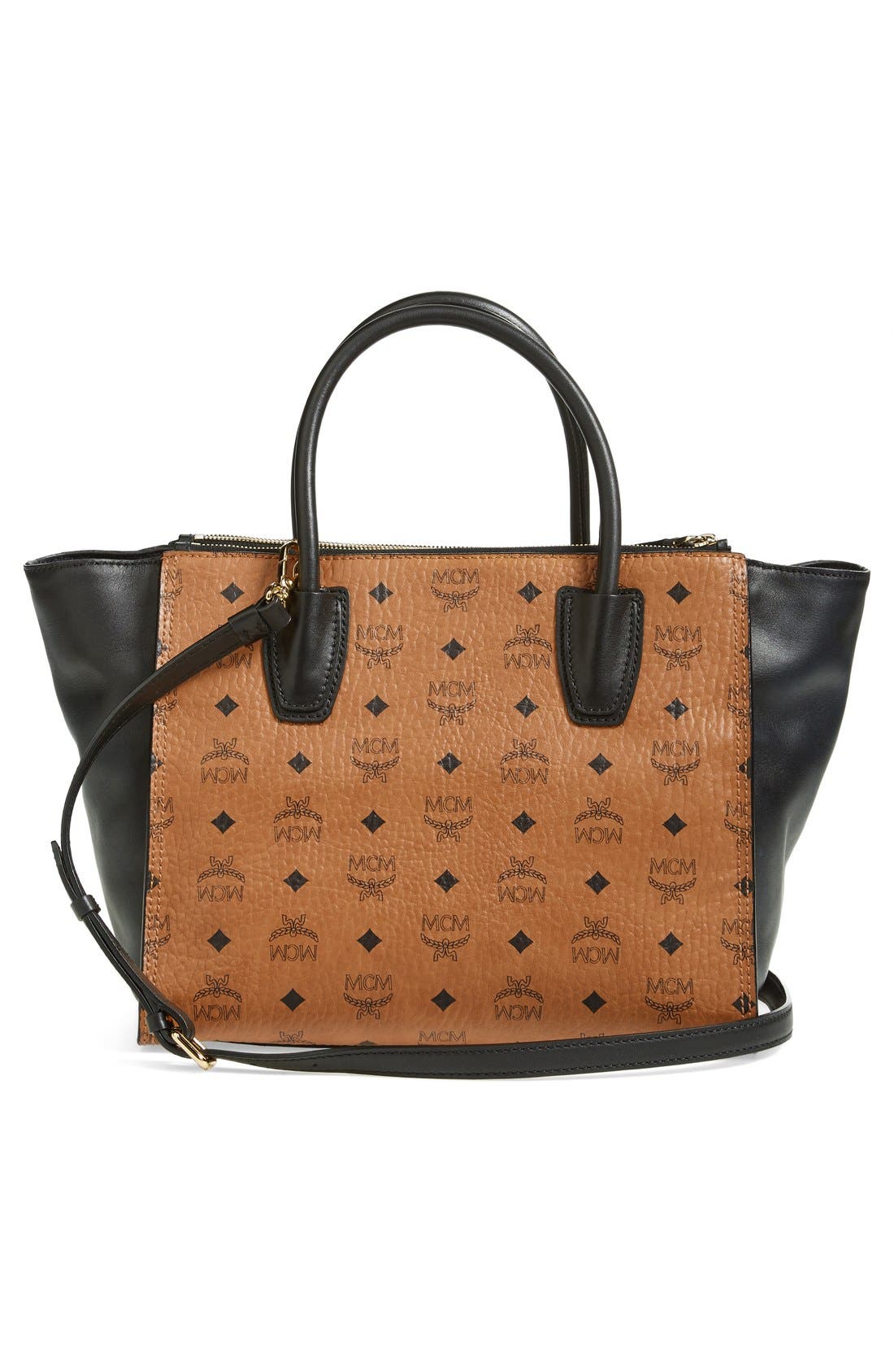MCM 'Medium Kathy Visetos' Tote, Alternate, color, 