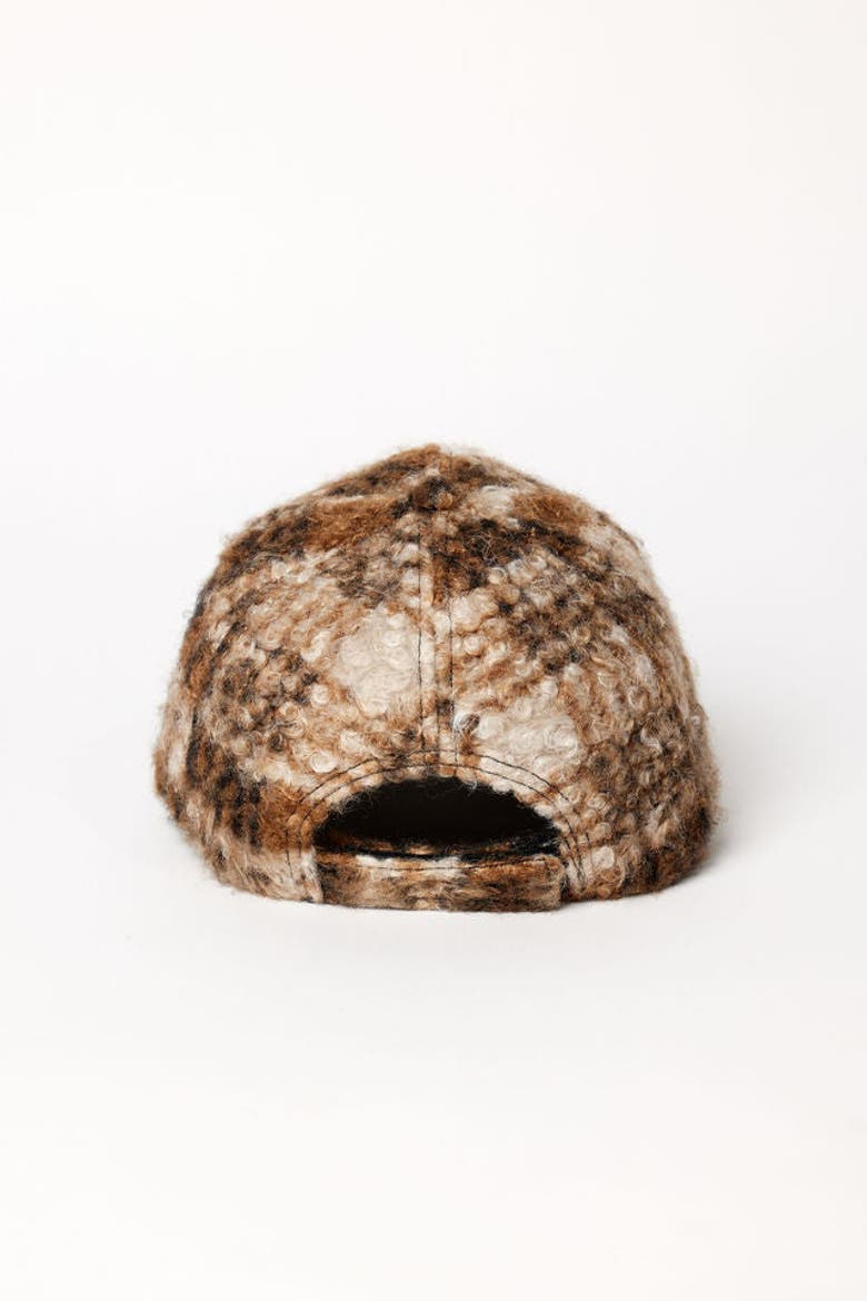 Novelty Cap, Alternate, color, Brown