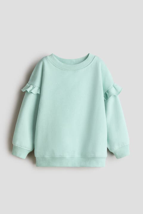 Frilled Sweatshirt