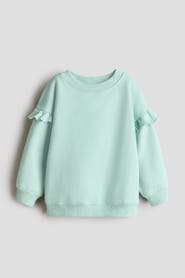 H&M Frilled Sweatshirt