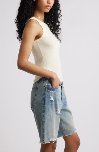 Slinky Rib Knit Tank
