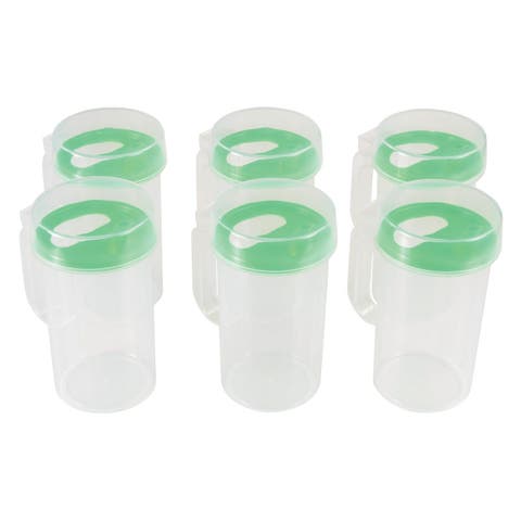 Easy Pour Pitchers - Set of 6