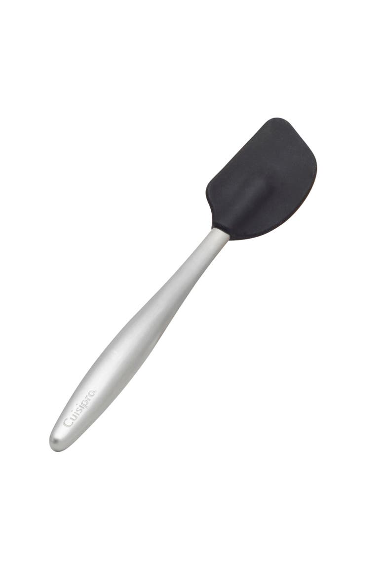 8-Inch Silicone Piccolo Spatula, Alternate, color, Black