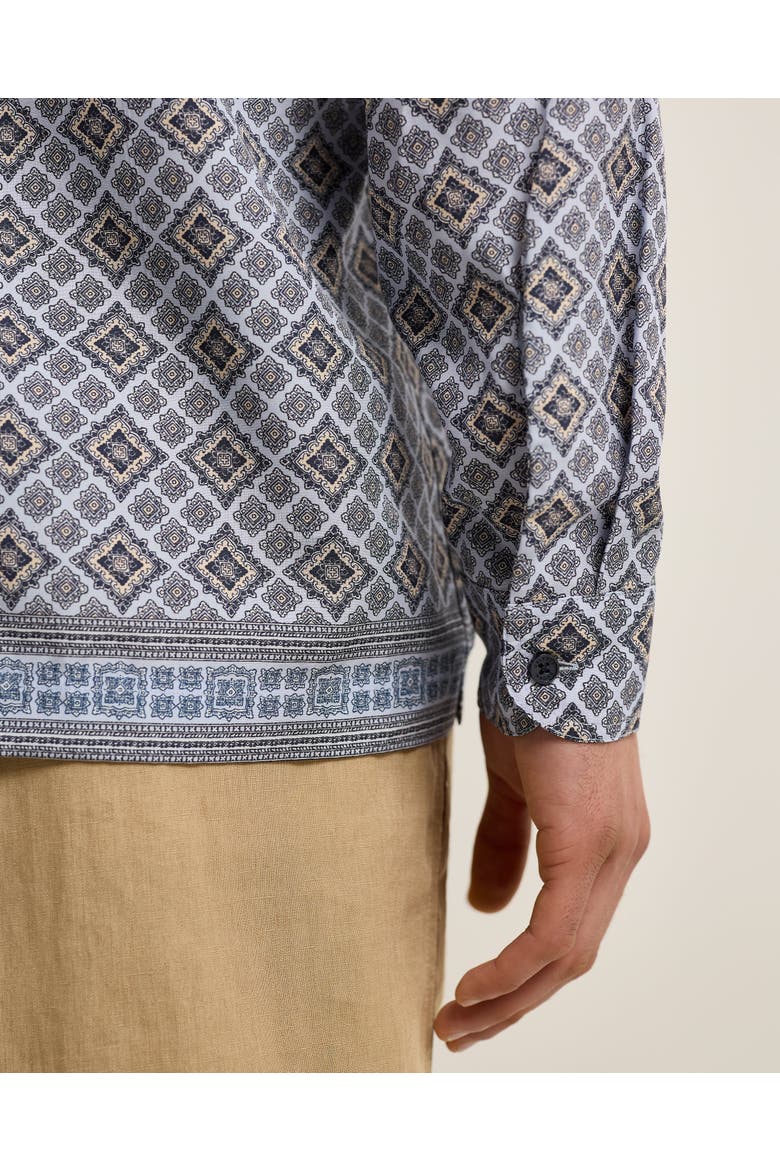 Ridley Relaxed-Fit Shirt, Alternate, color, WAVE BLUE