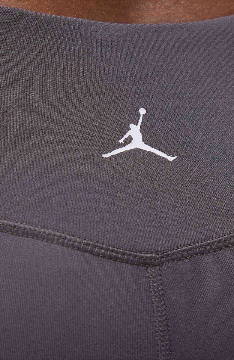 Jordan Sport Leggings, Alternate, color, Thunder Grey/ White