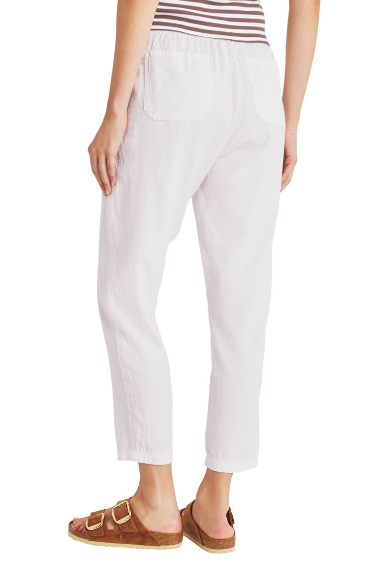 Angie Straight Leg Pants, Alternate, color, WHITE