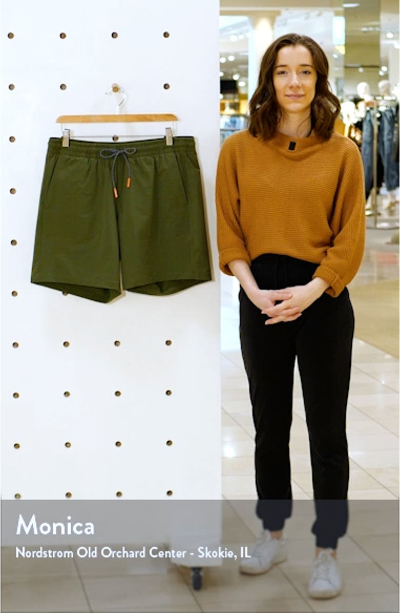 Rec Stretch Drawstring Shorts, sales video thumbnail