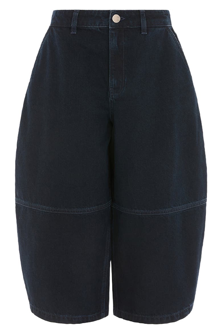 Haven Balloon Shorts, Alternate, color, BLUE BLACK