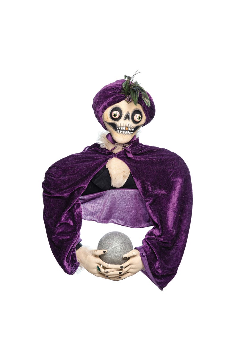 Gallerie II Zach Halloween Figure Gathered Traditions Joe Spencer Soft Doll Halloween Figure, Main, color, Black