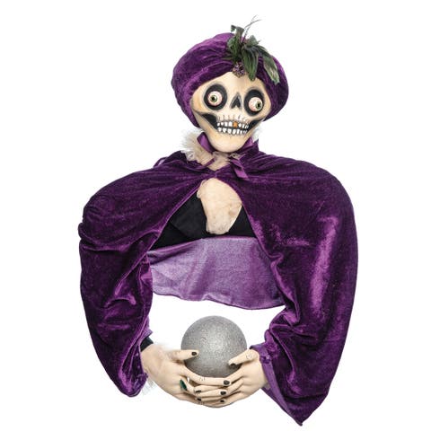 Zach Halloween Figure Gathered Traditions Joe Spencer Soft Doll Halloween Figure
