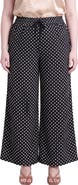 Standards & Practices Drawstring Wide Leg Pants
