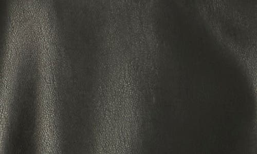 Vigoss Studded Faux Leather Miniskirt In Black