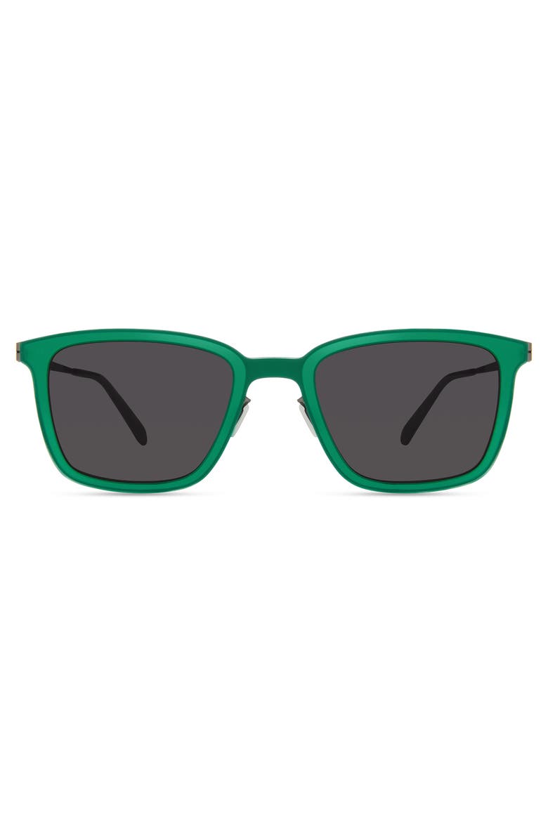 696 Sunglasses, Main, color, Aqua Green