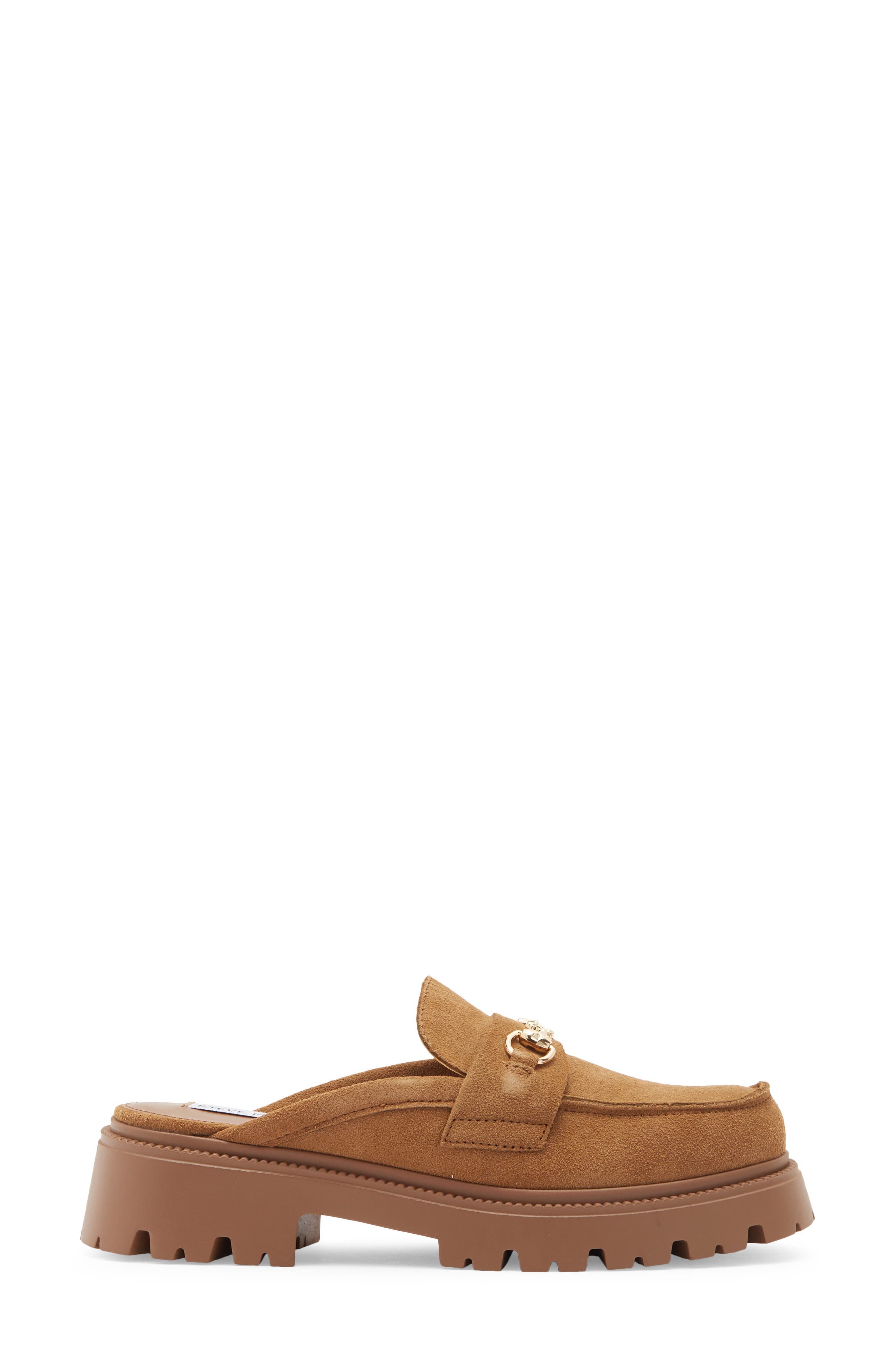 Larena Bit Mule, Alternate, color, CHESTNUT SUEDE