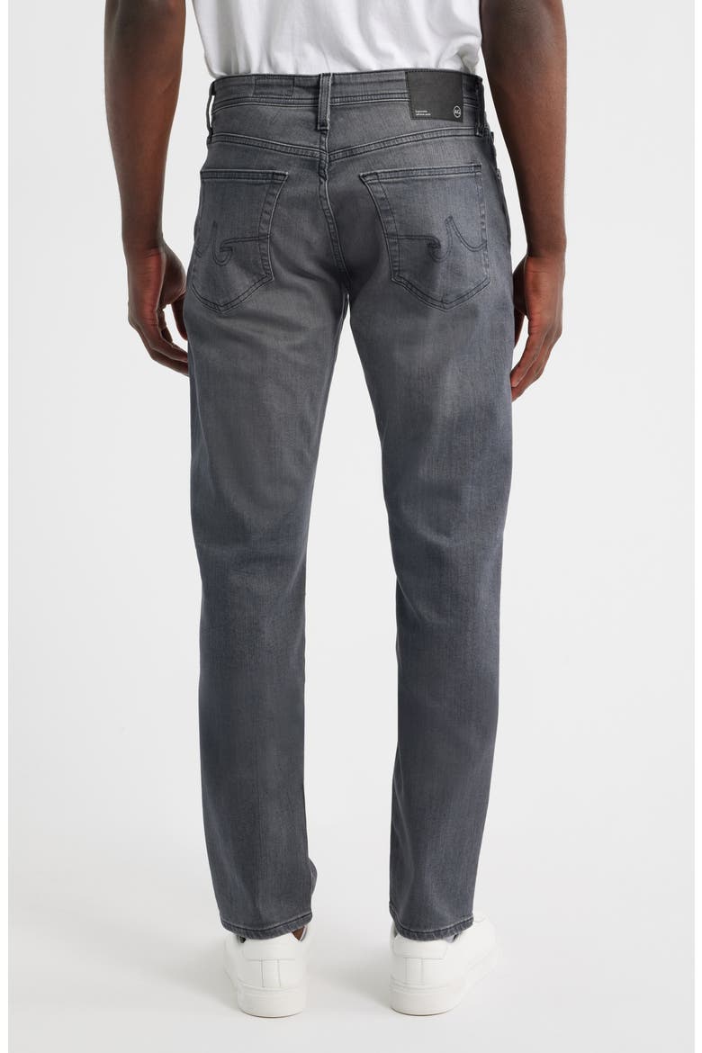 Everett Slim Straight Stretch Jeans, Alternate, color, VP MONTEEL