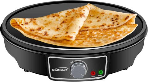 12 Inch Electric Non-Stick Crepe Pancake Maker