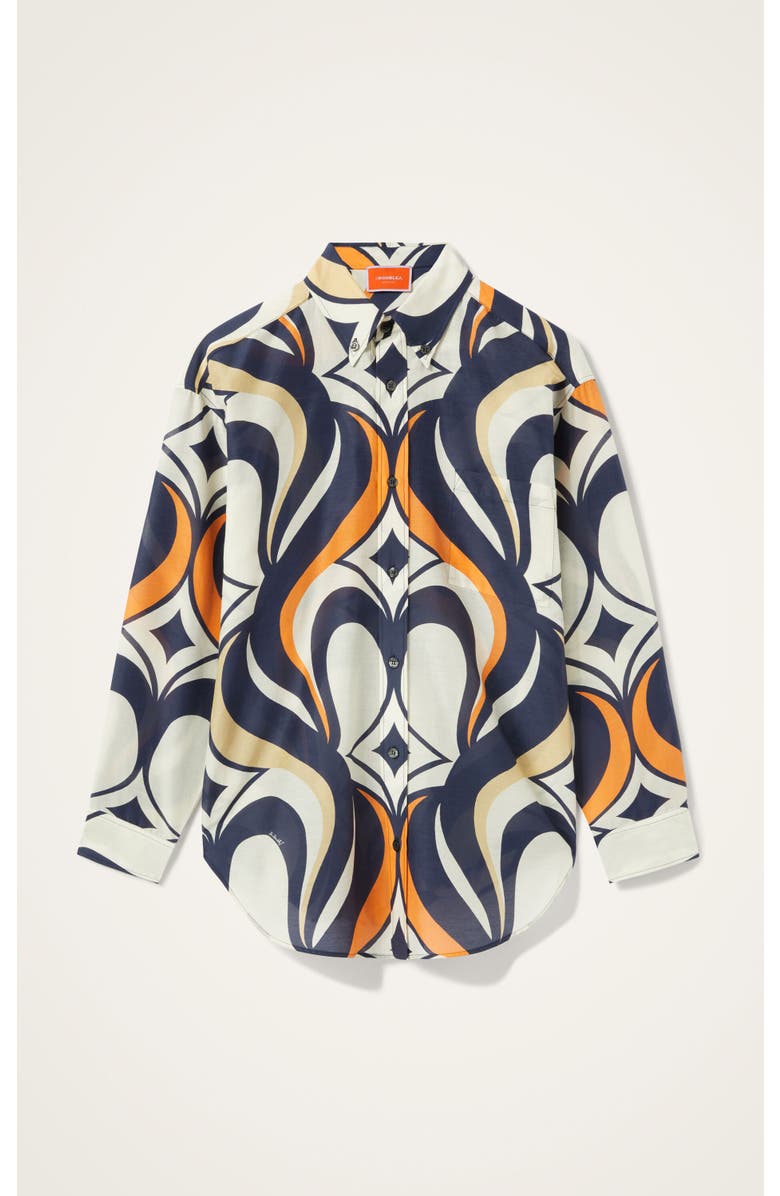 La DoubleJ Better Than Your Boyfriend'S Shirt, Alternate, color, Jive Macro White