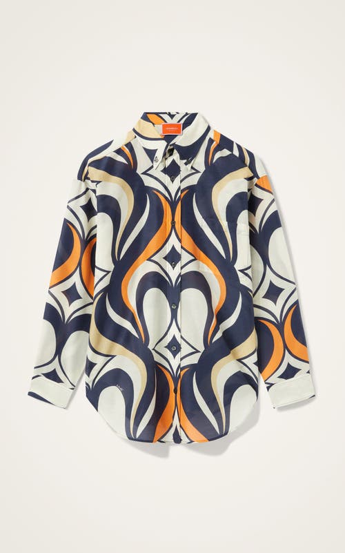 La Doublej Better Than Your Boyfriend's Shirt In Multi