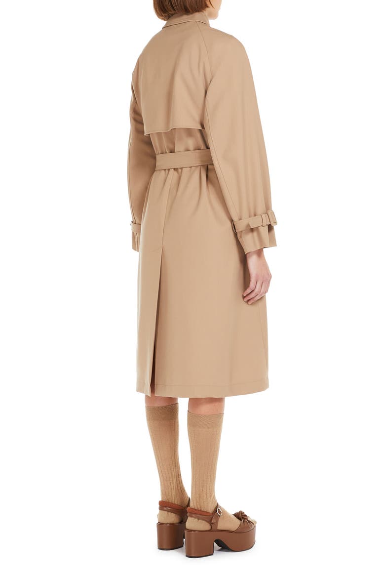 Water Resistant Trench Coat, Alternate, color, CAMEL