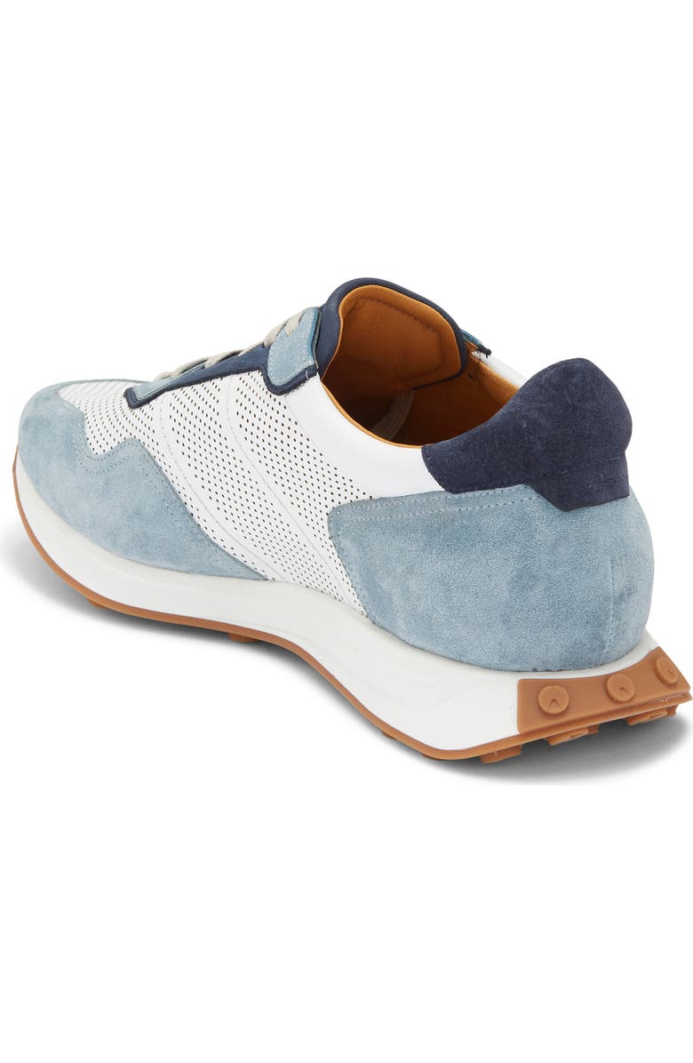 Magnanni Romero Sky Blue Sneaker, Alternate, color, Sky Blue