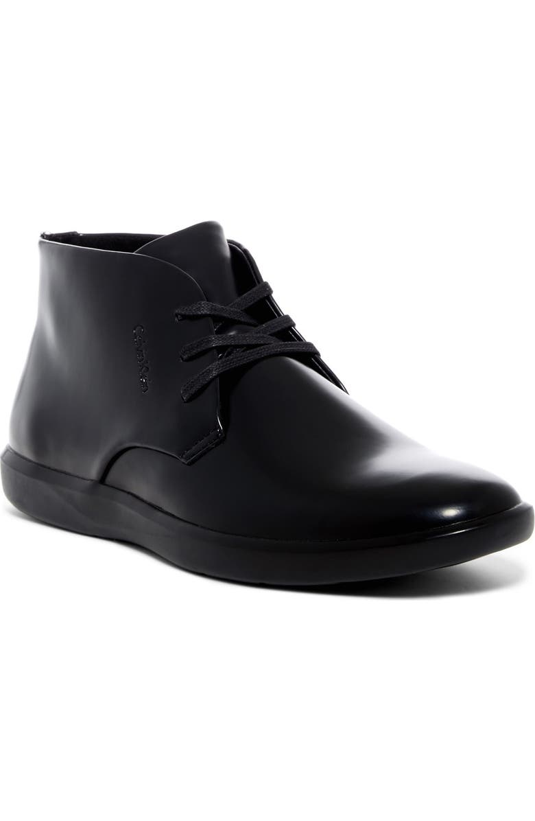 Calvin Klein Marco Leather Chukka Boot, Main, color,