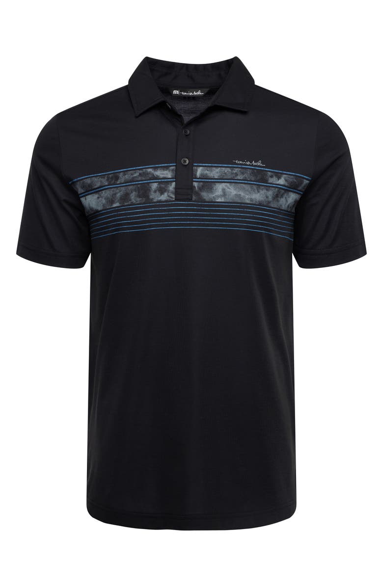 TravisMathew Mount Thunder Cotton Blend Polo, Alternate, color, 