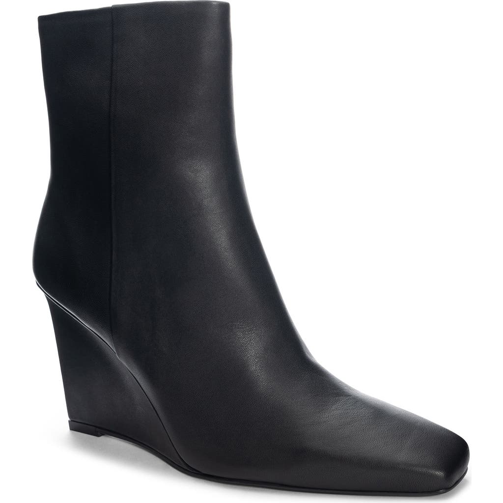 42 Gold Olanna Wedge Bootie in Black  product
