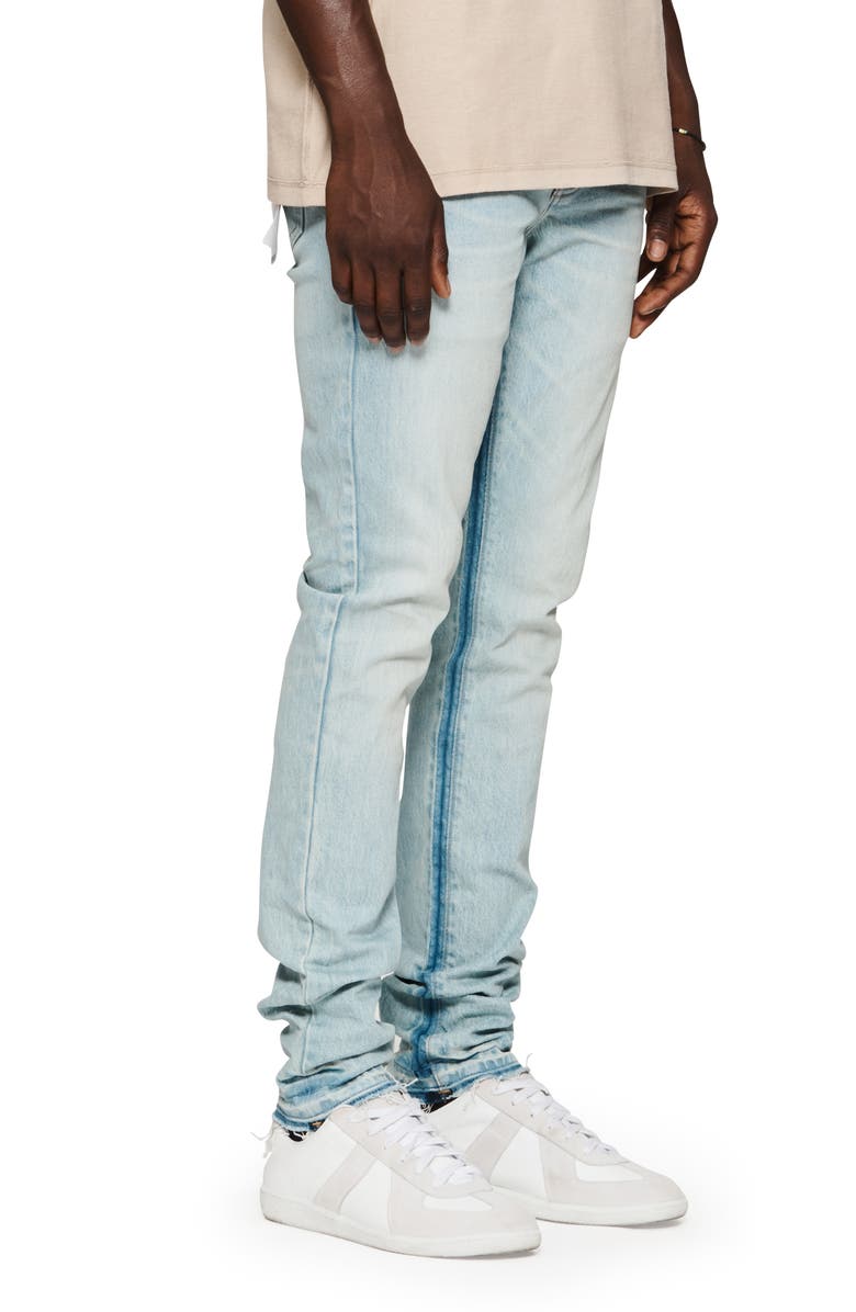 PURPLE BRAND Shadow Inseam Skinny Jeans, Alternate, color, 