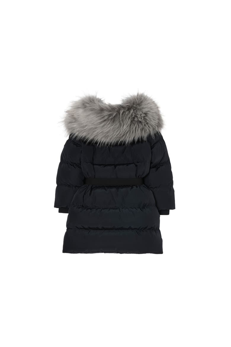 Hooded Puffer Jacket, Alternate, color, Black