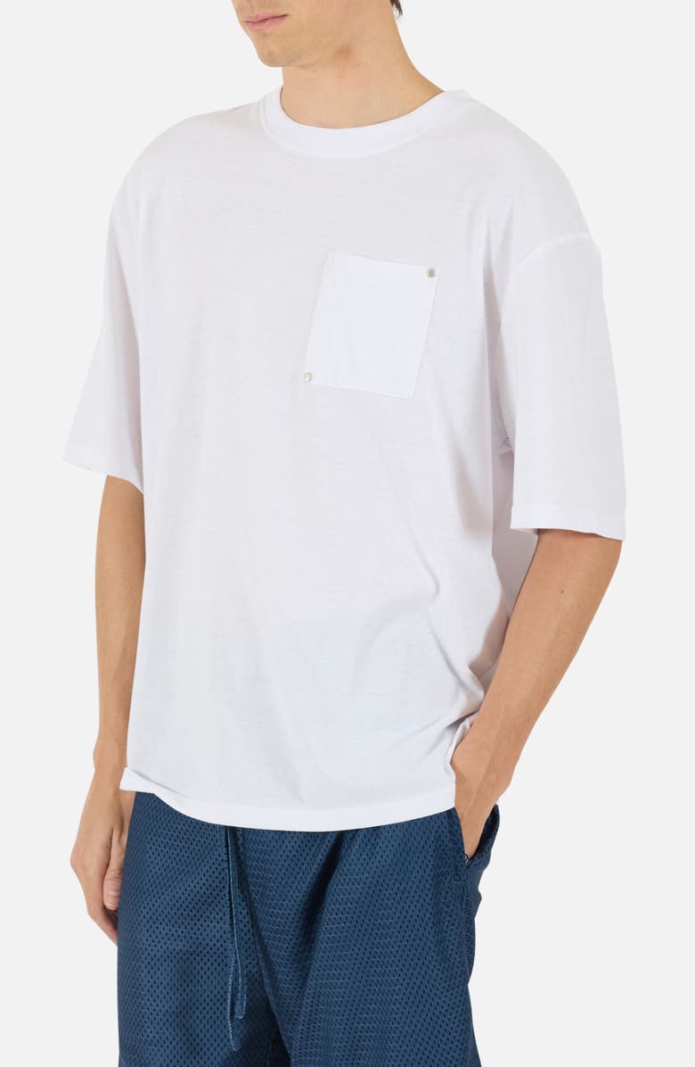 KROST Rivet Pocket Cotton Blend T-Shirt, Alternate, color, White