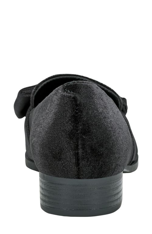 Bandolino Bow Loafer In Black