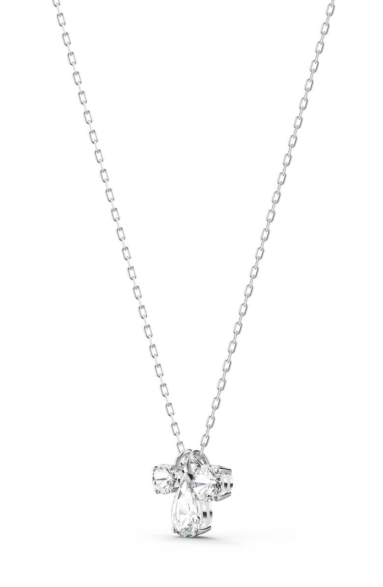 Swarovski Mesmera Swarovski Crystal Pendant Necklace, Alternate, color, 