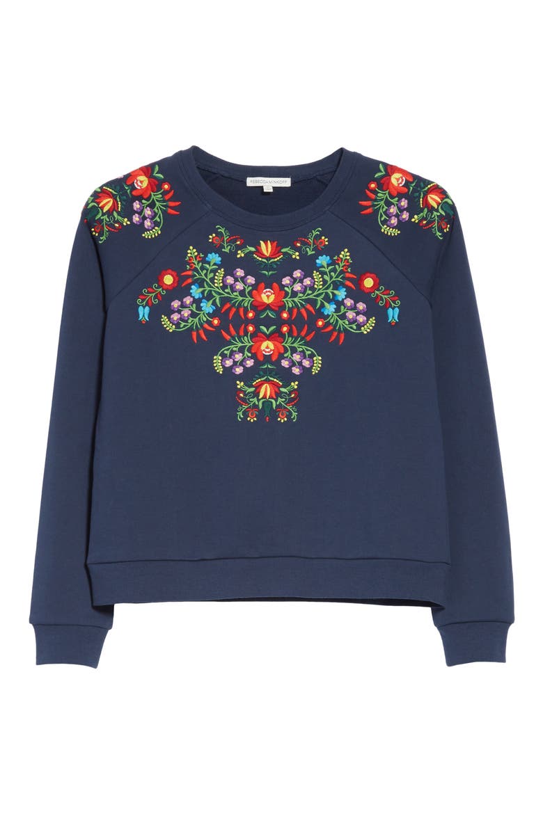 Jennings Sweatshirt, Alternate, color, NAVY