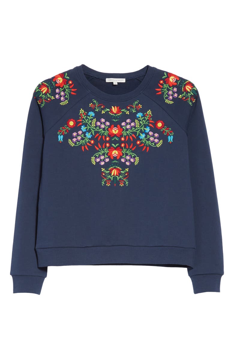 Rebecca Minkoff Jennings Sweatshirt, Alternate, color, 