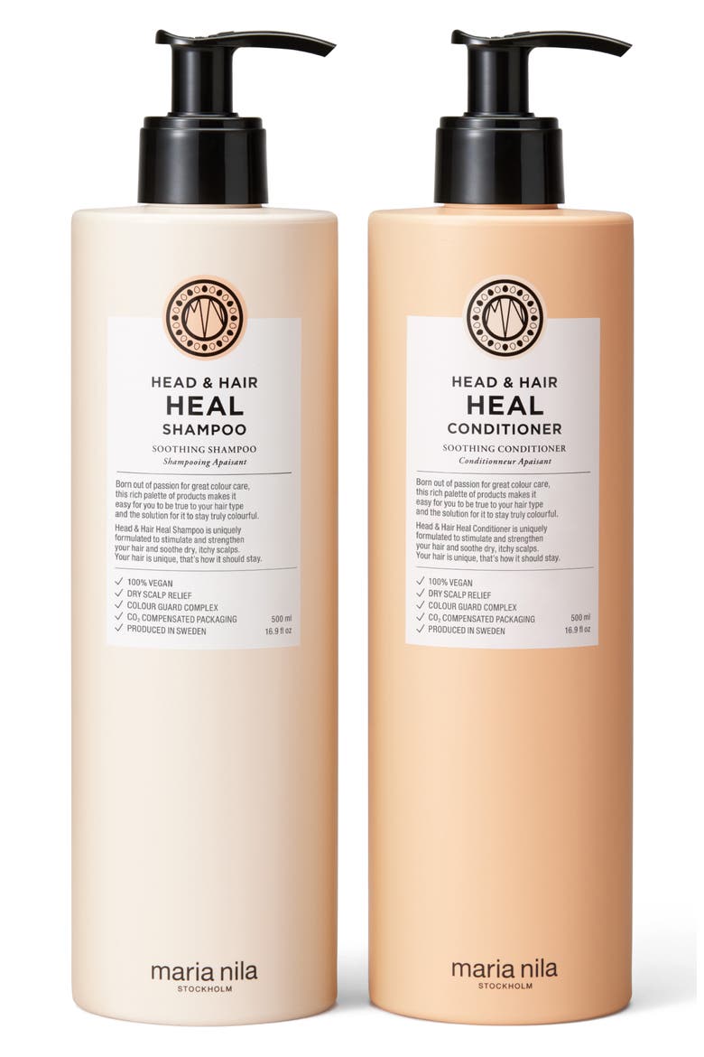 Head & Hair Heal Shampoo & Conditioner Duo, Main, color, NO COLOR