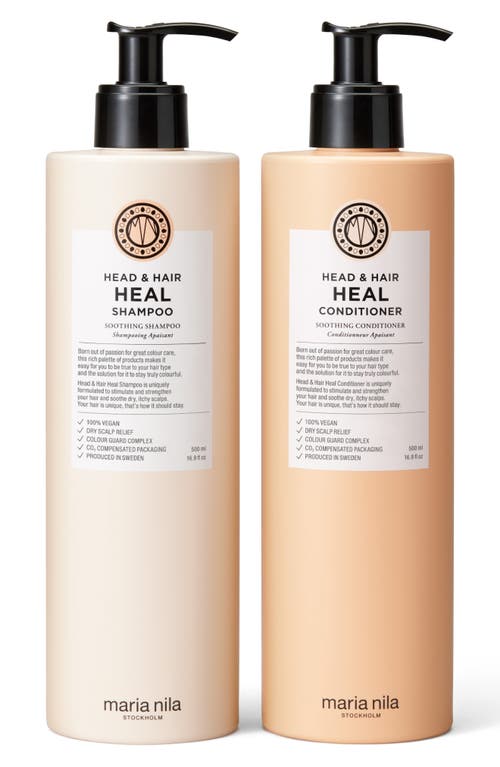 MARIA NILA MARIA NILA HEAD & HAIR HEAL SHAMPOO & CONDITIONER DUO 