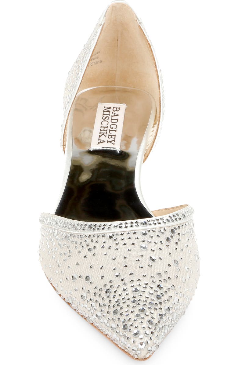 Badgley Mischka Collection Badgley Mischka Madelyn d'Orsay Pump, Alternate, color,