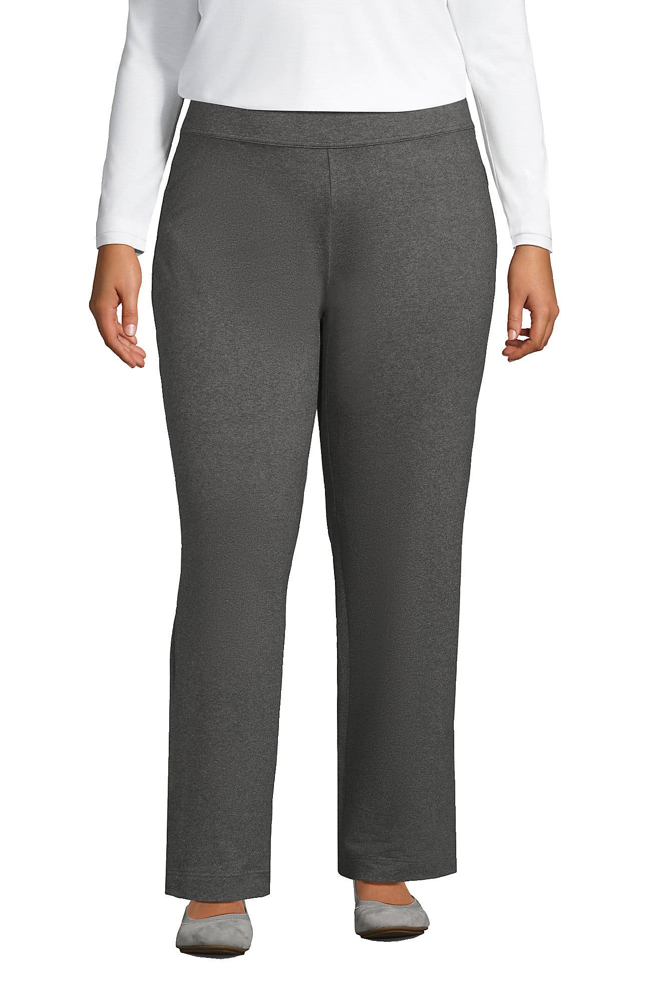 Starfish Mid Rise Straight Leg Pants - image 3