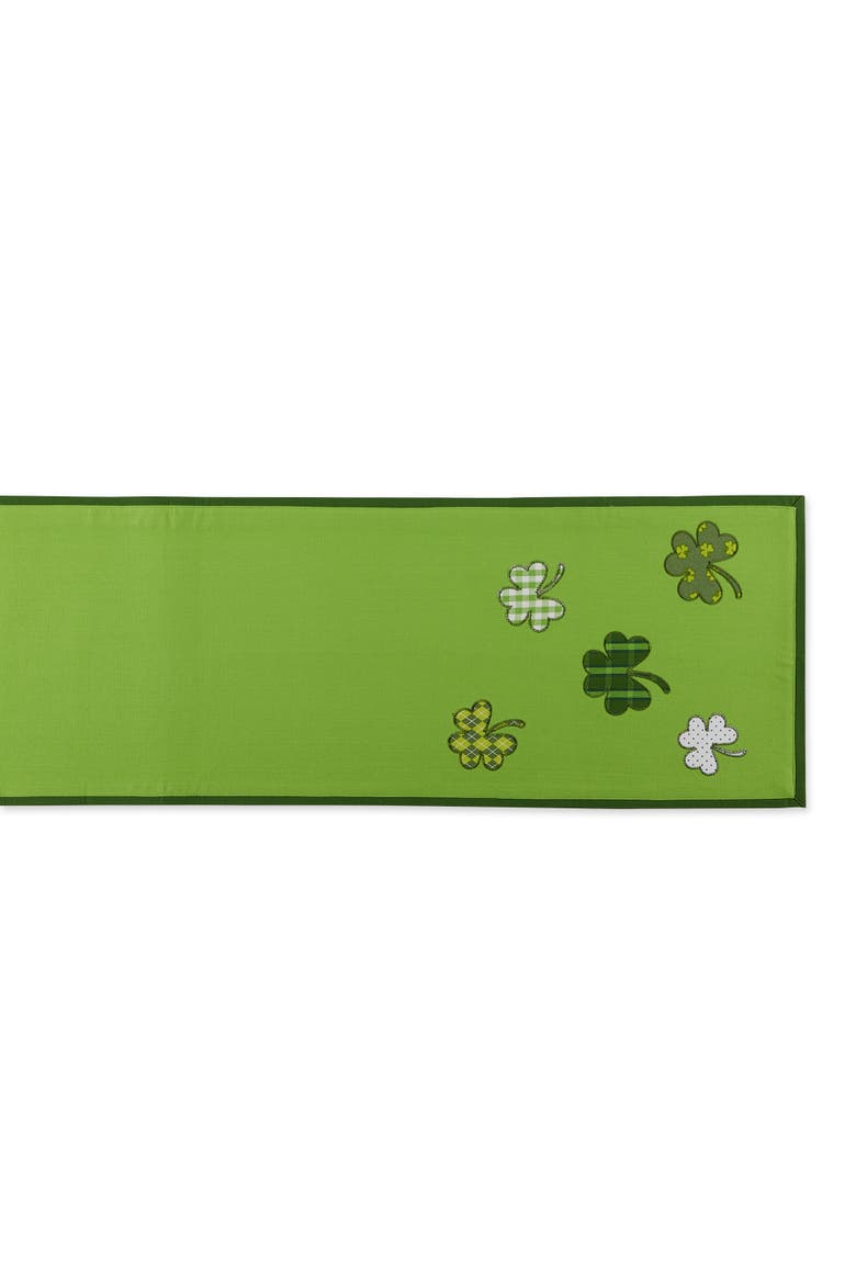 Lucky Day Shamrock Table Runner, Alternate, color, Lucky Day