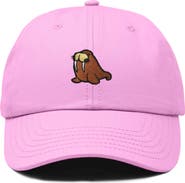 Dalix Walrus Embroidered Outdoor Cap