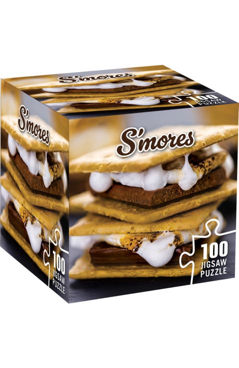 S'mores 100 Piece Jigsaw Puzzle