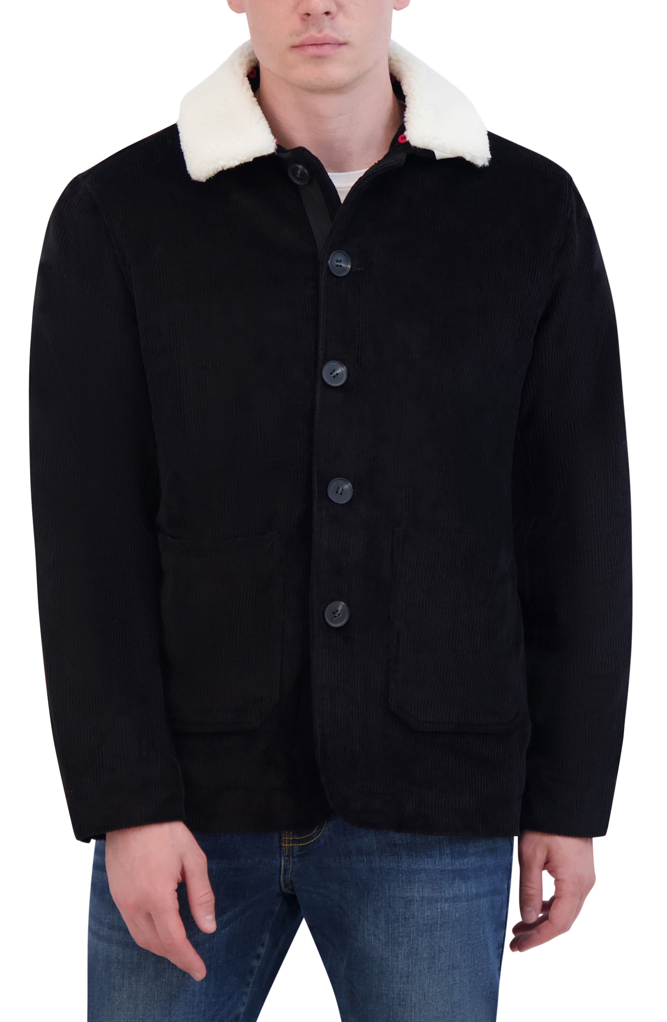 Robert Graham Corduroy Quilt Lined Barn Jacket | Nordstromrack