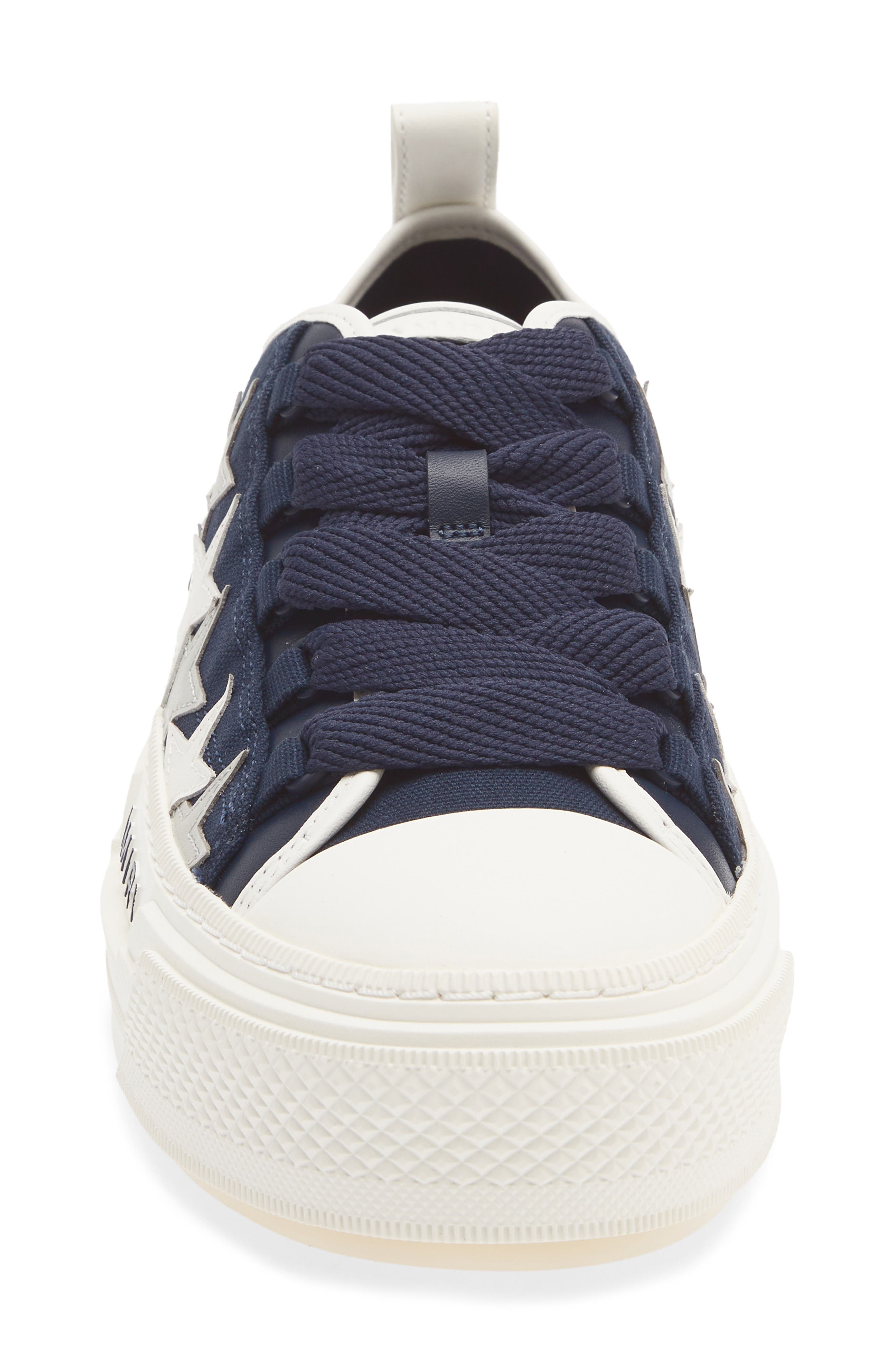 Stars Court Low Top Sneaker, Alternate, color, DARK BLUE