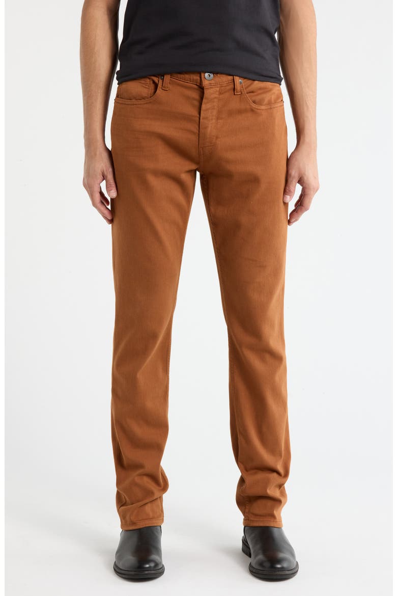 Federal Slim Straight Leg Jeans, Main, color, ITALIAN COFFEE