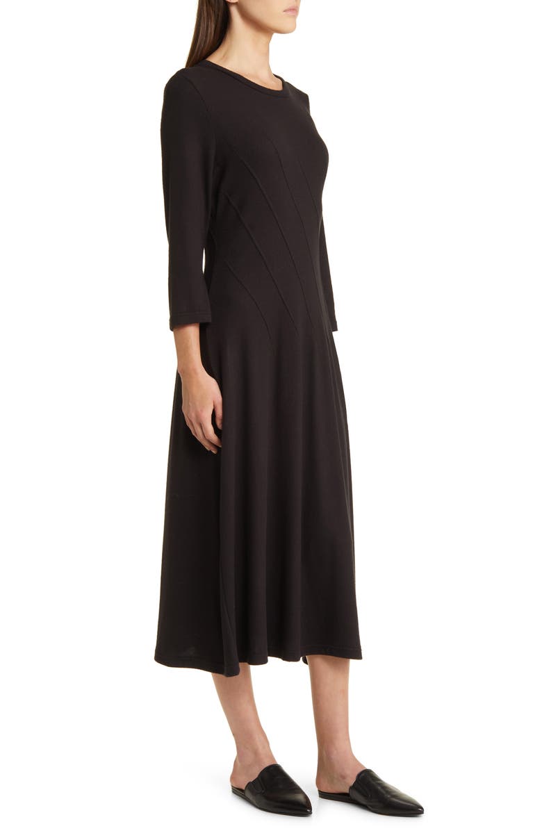Masai Copenhagen Nafua Long Sleeve Midi Dress, Alternate, color,