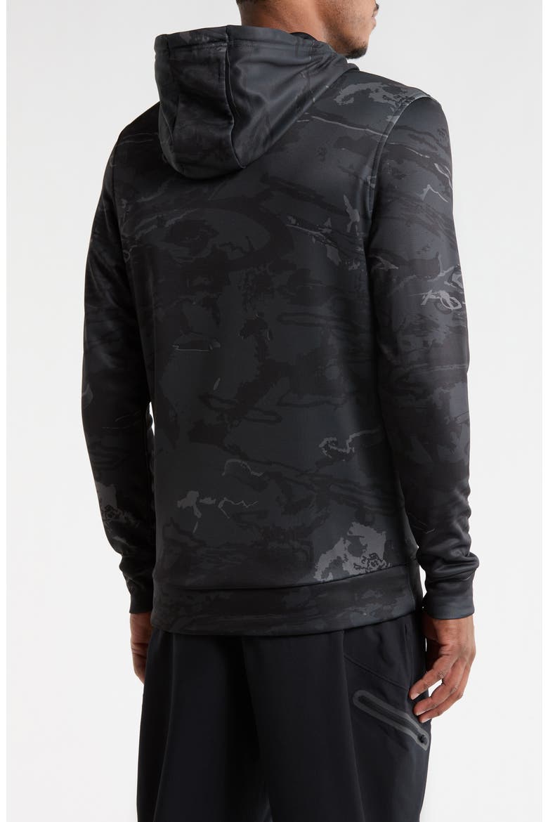 Expanse Camo Print Hoodie, Alternate, color, BLACK